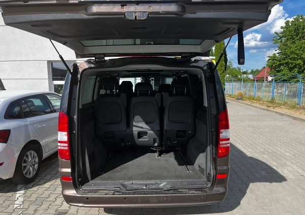 Mercedes-Benz Viano cena 49999 przebieg: 495000, rok produkcji 2012 z Dębica małe 56